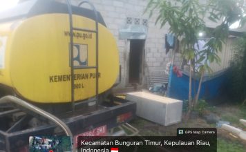 Krisis Air Melanda, Perumda Tirta Nusa Tetap Gaspol Layani Warga