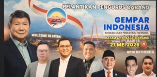 Fokus Berdayakan Pengusaha Muda, Ormas GEMPAR Segera Melebarkan Sayap ke Karimun