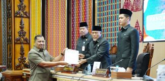 Pandangan Umum Fraksi DPRD Bengkalis, Tiga Ranperda Siap Dilanjutkan ke Tingkat Pembahasan