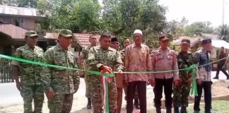 Setelah 18 Tahun Penantian, Pos Koramil Darul Fallah Akhirnya Resmi Berdiri