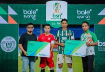 16 Tim Se-Aceh Berlaga di Abeh Ubee Abeh BSN Championship, BPJS Ketenagakerjaan Lindungi Atlet dan Official