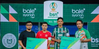 16 Tim Se-Aceh Berlaga di Abeh Ubee Abeh BSN Championship, BPJS Ketenagakerjaan Lindungi Atlet dan Official