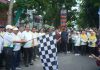 Dies Natalis ke-40 UNA Meriah, Wagubsu dan Bupati Asahan Hadiri Jalan Santai Bersama Ribuan Peserta