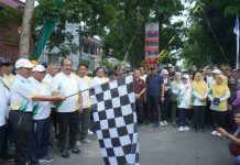 Dies Natalis ke-40 UNA Meriah, Wagubsu dan Bupati Asahan Hadiri Jalan Santai Bersama Ribuan Peserta