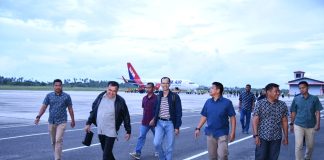 Irkoopsau Tiba di Natuna, Lanud RSA Siap Dukung Wasrikkap