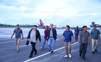 Irkoopsau Tiba di Natuna, Lanud RSA Siap Dukung Wasrikkap