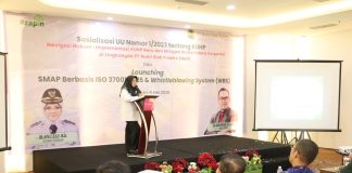 Luncurkan SMAP dan WBS, Bupati Afni Tekankan Integritas dan Dividen BUMD