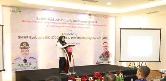 Luncurkan SMAP dan WBS, Bupati Afni Tekankan Integritas dan Dividen BUMD