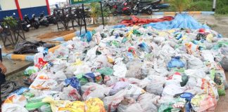 Satpolairud Polres Karimun Gagalkan Pengiriman 9,5 Ton Timah Ilegal, Dua Tersangka Diamankan
