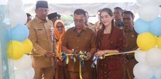 8 Tahun Pindah Lokasi, Bupati Aneng Resmikan Kembali Pukesamas Tarempa di Tempat Semula
