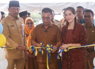 8 Tahun Pindah Lokasi, Bupati Aneng Resmikan Kembali Pukesamas Tarempa di Tempat Semula