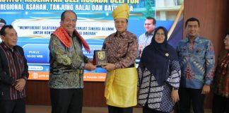 Keluarga Besar IKDH Deli Tua Silaturahmi ke Pemkab Asahan