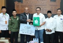 Wabup Syamsurizal Apresiasi Peran serta Dunia Usaha, Dukung Pembangunan Rumah Singgah Kesehatan BWI Siak
