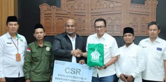 Wabup Syamsurizal Apresiasi Peran serta Dunia Usaha, Dukung Pembangunan Rumah Singgah Kesehatan BWI Siak