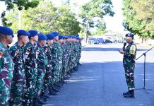 Safety Culture dan SEMANGAT Jadi Pedoman Personel Lanud RSA Dukung Penerbangan