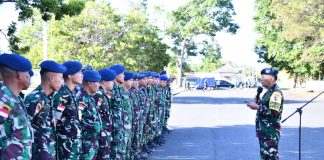 Safety Culture dan SEMANGAT Jadi Pedoman Personel Lanud RSA Dukung Penerbangan