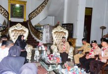 Terima Audiensi PGRI Bengkalis, Bupati Kasmarni: Kita Terus Berupaya Beri Perhatian Kemajuan Pendidikan