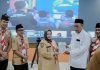 Bupati Bengkalis Luncurkan Buku Profil Ulama Kharismatik Kabupaten Bengkalis Jilid II, Meneladani Sosok dan Perjuangan