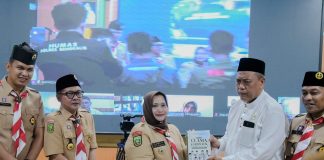 Bupati Bengkalis Luncurkan Buku Profil Ulama Kharismatik Kabupaten Bengkalis Jilid II, Meneladani Sosok dan Perjuangan