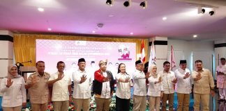 Jarmin Sidik Hadiri Musda II Tidar Kepri, Dorong Konsolidasi Generasi Muda Gerindra