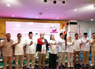 Jarmin Sidik Hadiri Musda II Tidar Kepri, Dorong Konsolidasi Generasi Muda Gerindra