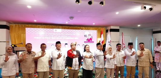 Jarmin Sidik Hadiri Musda II Tidar Kepri, Dorong Konsolidasi Generasi Muda Gerindra