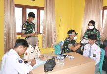 Sinergi TNI AU dan Dunia Pendidikan, RSAU Lanud RSA Hadirkan Layanan Kesehatan di SMAN 1 Natuna