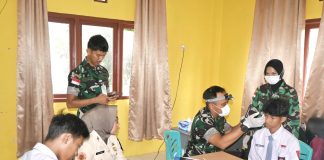 Sinergi TNI AU dan Dunia Pendidikan, RSAU Lanud RSA Hadirkan Layanan Kesehatan di SMAN 1 Natuna