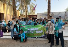 Cuaca Ekstrem di Arab Saudi, Tim Kesehatan Perkuat Pendampingan Jemaah Haji Siak