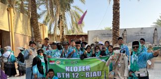 Cuaca Ekstrem di Arab Saudi, Tim Kesehatan Perkuat Pendampingan Jemaah Haji Siak