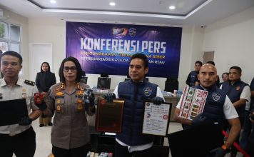 Polda Kepri Ungkap Dugaan Jaringan Judi Online Internasional yang Dikelola WNA di Batam