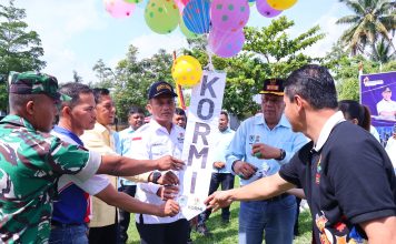 Ketua DPRD Wirman Putra Dukung Pengukuhan Pengurus Kormi Kota Payakumbuh Periode 2026-2031
