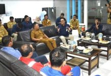 Bupati Anambas dan BPS Kepri Koordinasikan Data Statistik Migas di Medco Matak Base