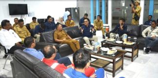 Bupati Anambas dan BPS Kepri Koordinasikan Data Statistik Migas di Medco Matak Base