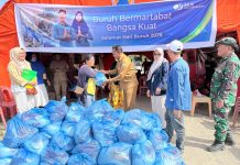 Peringati Hari Buruh, BPJS Ketenagakerjaan Lhokseumawe Salurkan Bantuan untuk Korban Kebakaran Pardede