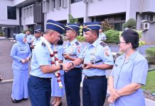 Danlanud RSA Natuna Hadiri Passing In dan Passing Out Pangkodau I di Jakarta