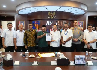 Amsakar Achmad Apresiasi Peran Driver Online Jaga Nama Baik Kota Batam