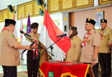 Mabicab, Kwarcab serta LPK Pramuka Bengkalis Dikukuhkan, Siap Wujudkan Pramuka yang Aktif dan Inovatif