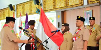 Mabicab, Kwarcab serta LPK Pramuka Bengkalis Dikukuhkan, Siap Wujudkan Pramuka yang Aktif dan Inovatif