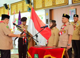 Mabicab, Kwarcab serta LPK Pramuka Bengkalis Dikukuhkan, Siap Wujudkan Pramuka yang Aktif dan Inovatif