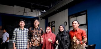 Pemkab Bengkalis dan BEM UNRI Bahas Kolaborasi Pelestarian Lingkungan Pesisir