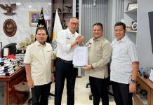 Wabup Asahan Hadiri Rakor Percepatan Pembangunan Sekolah Rakyat di Kemensos RI