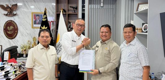 Wabup Asahan Hadiri Rakor Percepatan Pembangunan Sekolah Rakyat di Kemensos RI