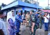 Danlanud RSA Sambut Kunjungan Pangkogabwilhan I di Natuna