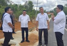 Bupati Roby Tinjau Infrastruktur Rampung 2025, Pastikan Jalan Kampung Bermanfaat untuk Warga
