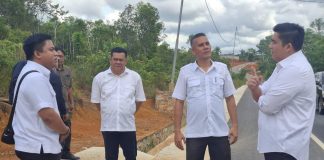Bupati Roby Tinjau Infrastruktur Rampung 2025, Pastikan Jalan Kampung Bermanfaat untuk Warga