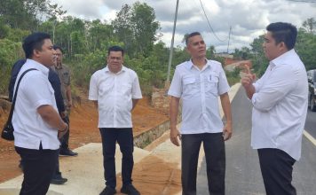 Bupati Roby Tinjau Infrastruktur Rampung 2025, Pastikan Jalan Kampung Bermanfaat untuk Warga