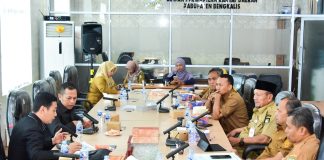 Pansus DPRD Bengkalis Bahas Ranperda Perlindungan Lahan Pertanian Berkelanjutan