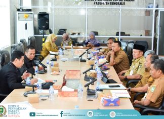 Pansus DPRD Bengkalis Bahas Ranperda Perlindungan Lahan Pertanian Berkelanjutan