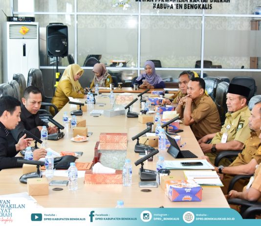 Pansus DPRD Bengkalis Bahas Ranperda Perlindungan Lahan Pertanian Berkelanjutan